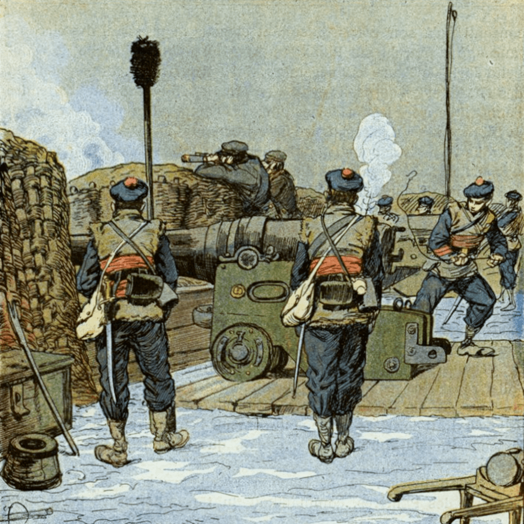 La Marine au siège de&nbsp;Paris
