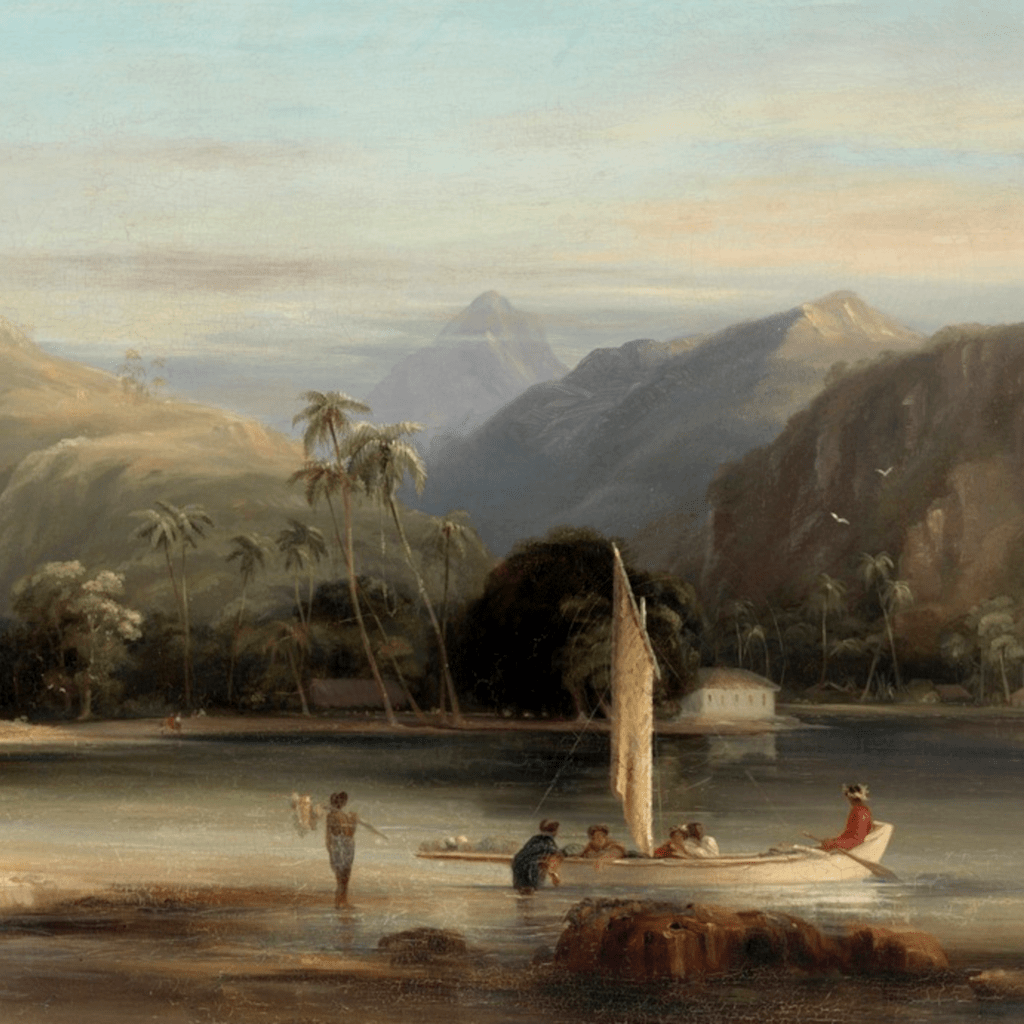 L’Artémise à Tahiti