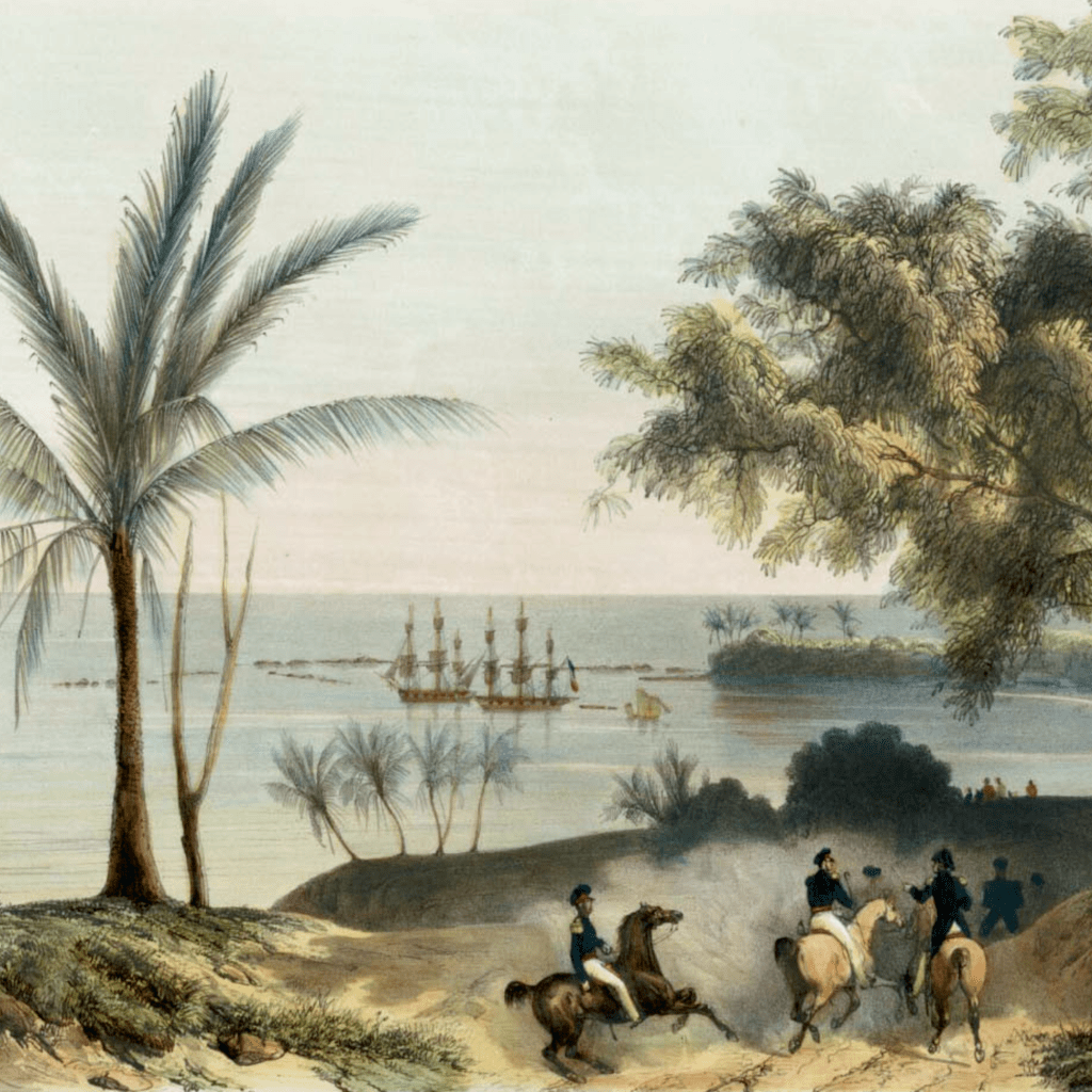 La guerre franco-tahitienne