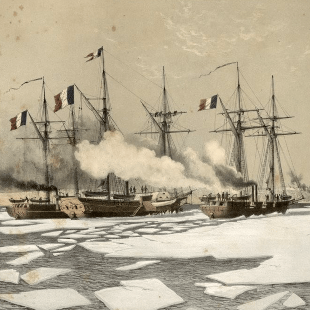 L’hiver en Crimée