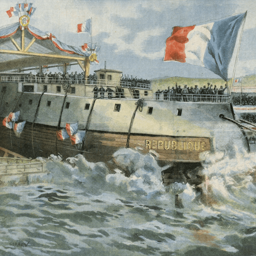 La croissance du cuirassé
